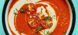 Creamy Red Pepper & Tomato Soup
